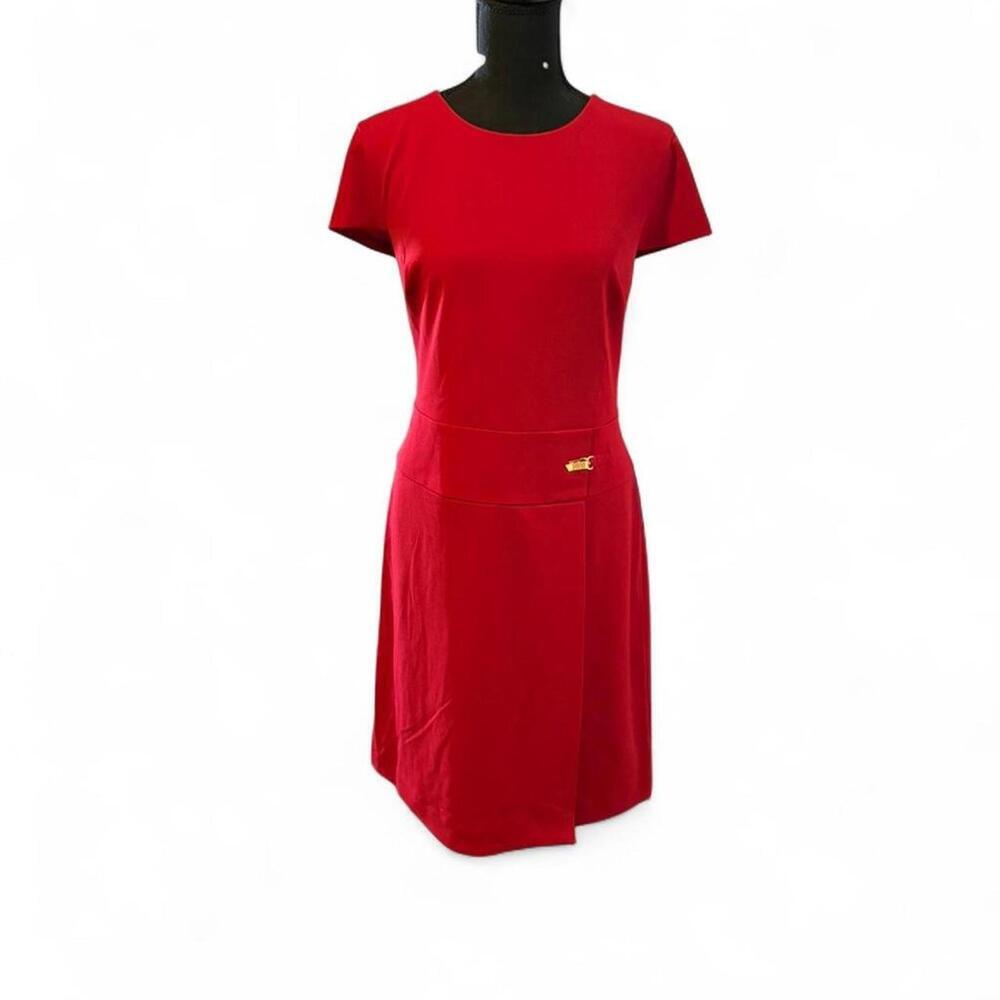 DKNY beautiful red dress size 14